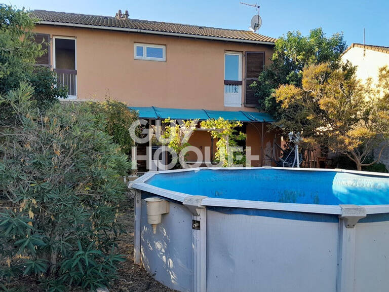 VENTE d'une maison de 5 pièces (117,40 m² Carrez) au PONTET — photo 1