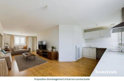 appartement 5 pièces 97 m2 à vendre à Lyon 7 (69007)