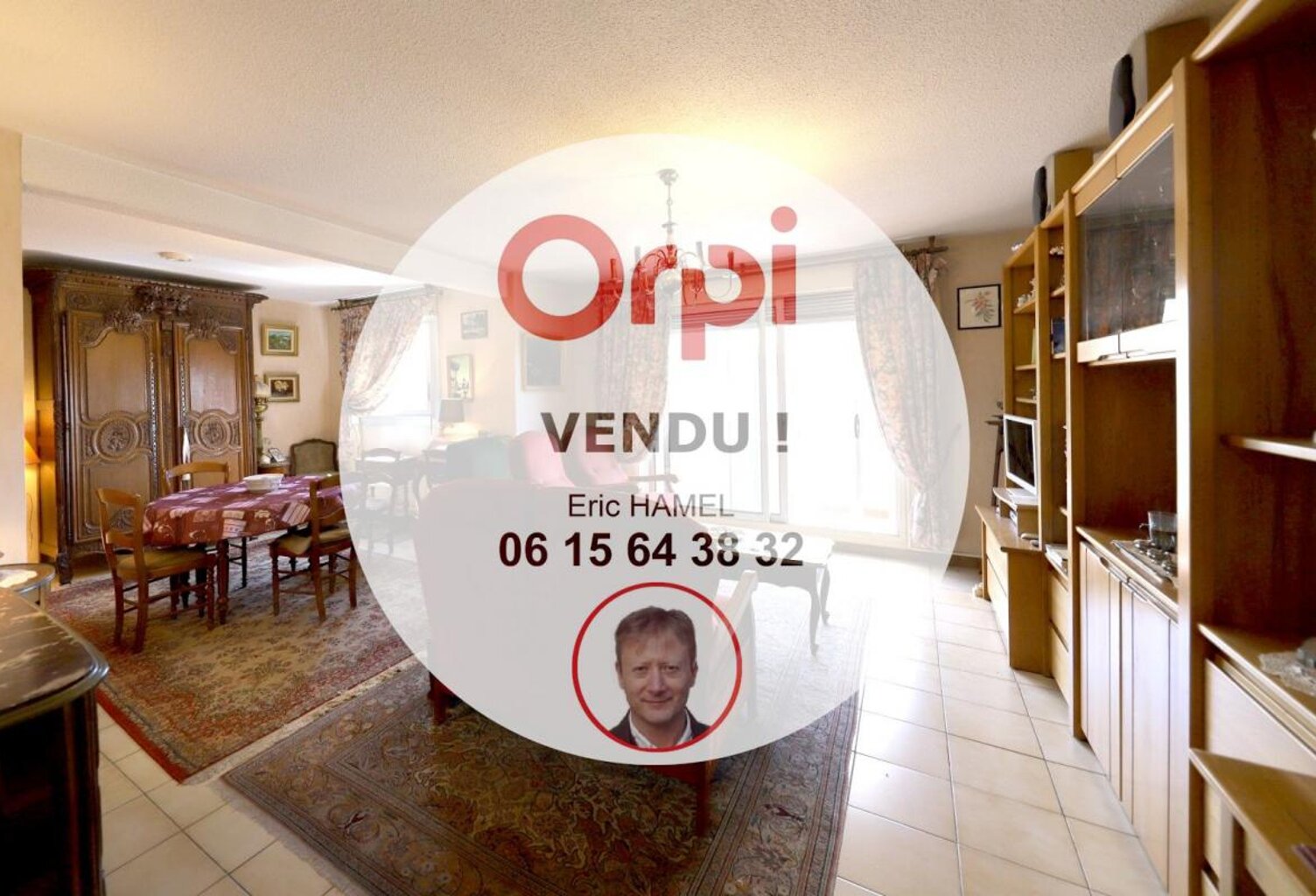 Appartement 4 pièces 84 m² + terrasse + cave + parking privé — photo 1