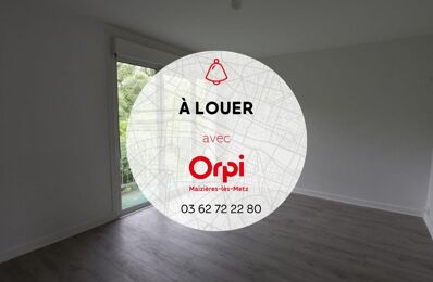 location appartement 690 € CC /mois à proximité de Saint-Julien-Lès-Metz (57070)