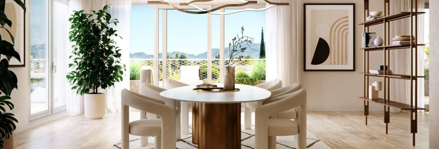 Appartement 3 Pièces 75 m² à vendre à Marseille 8 (13008)