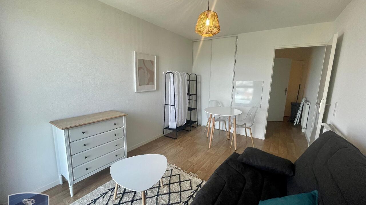 appartement 1 pièces 18 m2 à louer à Tours (37000)