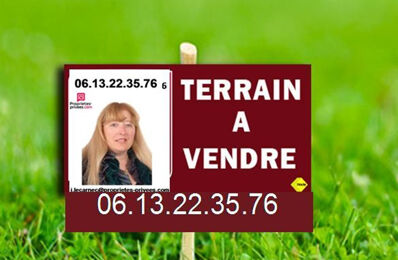 terrain  pièces 800 m2 à vendre à Frenelles-en-Vexin (27150)