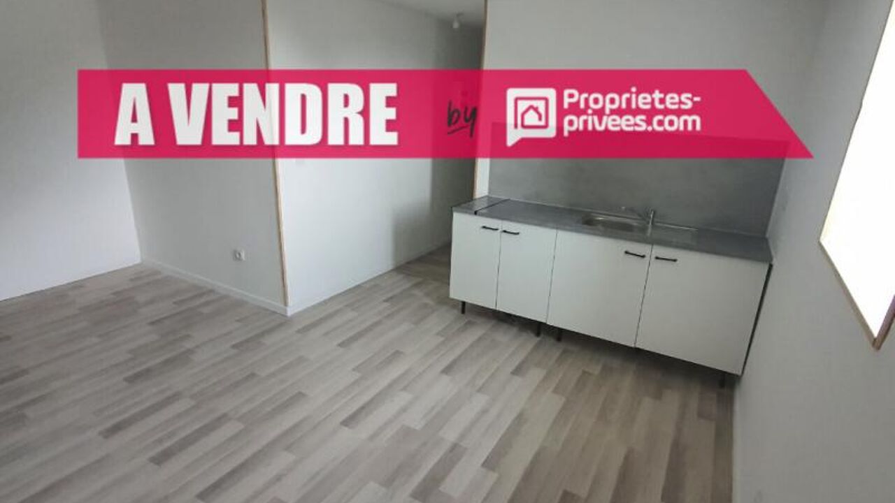 appartement 2 pièces 35 m2 à vendre à Hirson (02500)