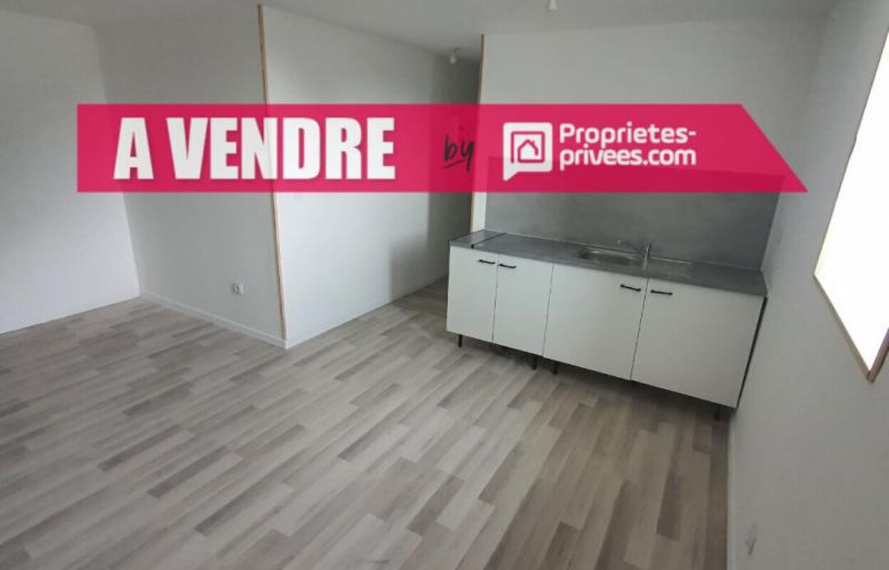 appartement 2 pièces 35 m2 à vendre à Hirson (02500)