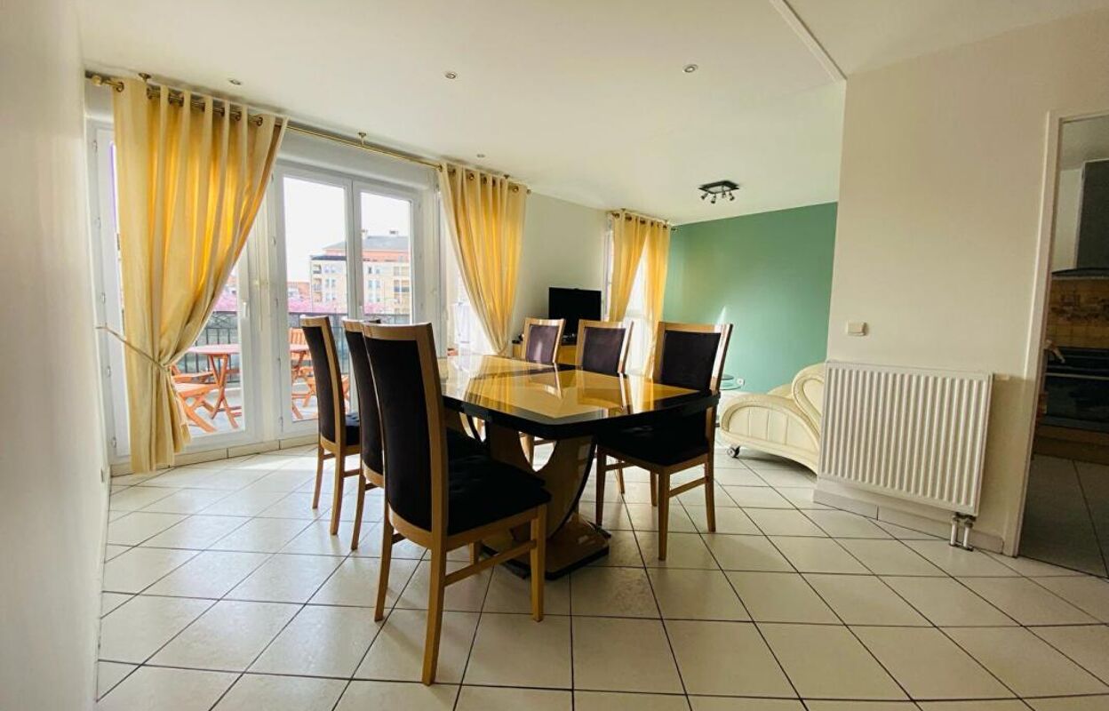 appartement 5 pièces 100 m2 à vendre à Saint-Ouen-l'Aumône (95310)