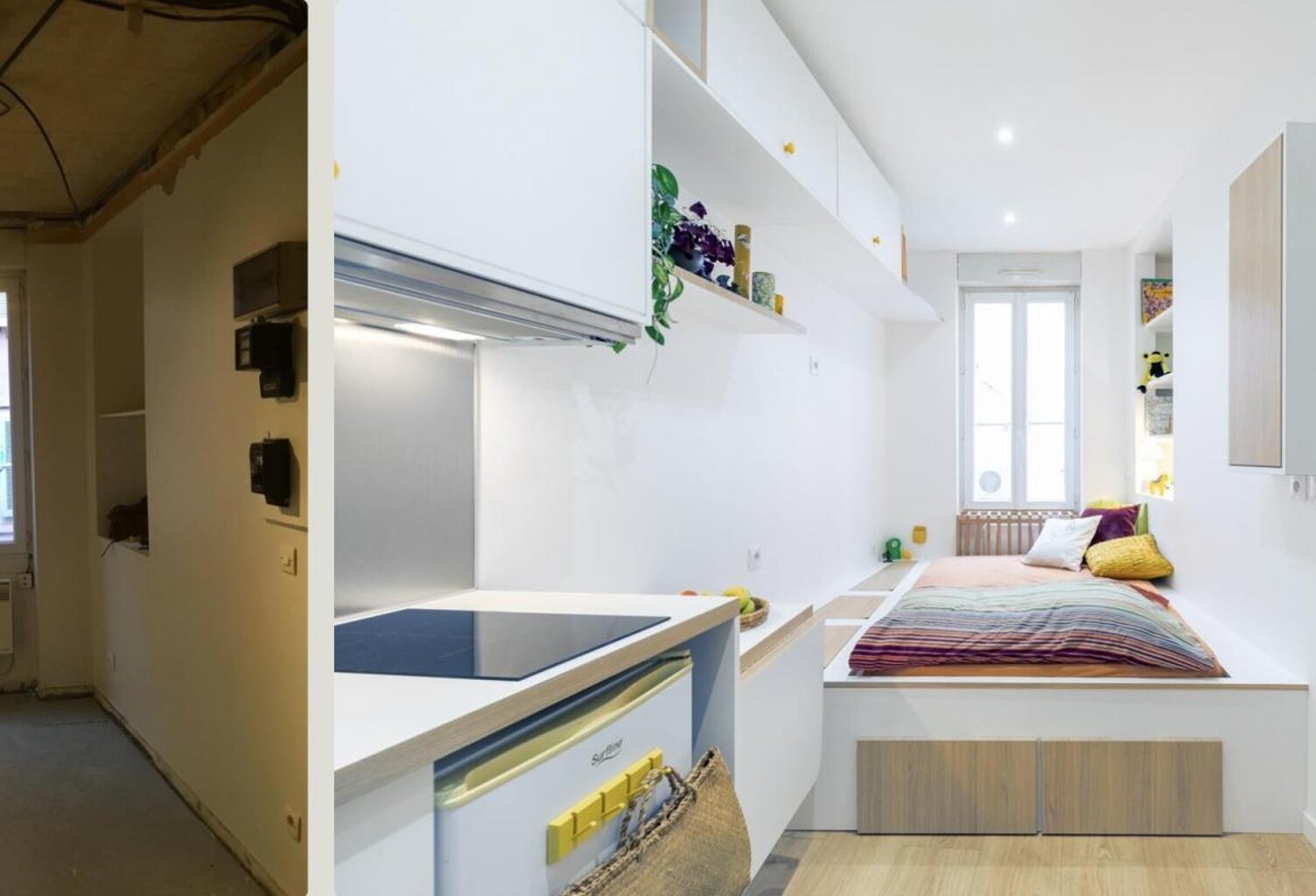 Chambre de services à Paris — photo 1