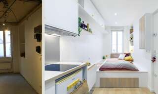 Appartement  10 m² à vendre à Paris 20 (75020)