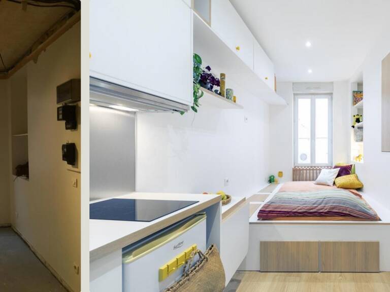 Chambre de services à Paris — photo 1