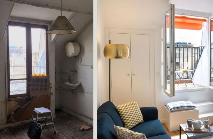 Chambre de services à Paris — photo 2