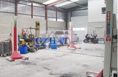 ENTREPOT INDÉPANDANT DE 740 M2 A LOUER — photo du bien