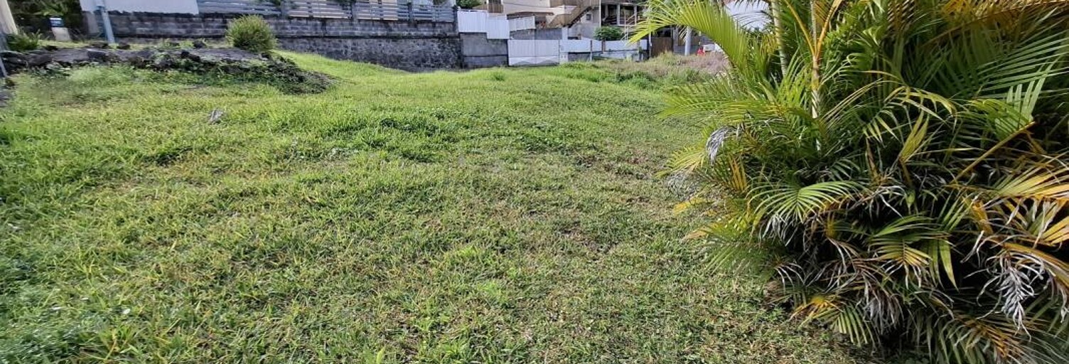 Terrain  476 m² à vendre à Le Tampon (97430)