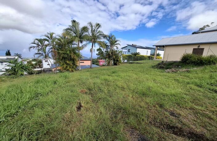 A Vendre Terrain à bâtir Le Tampon — photo 2
