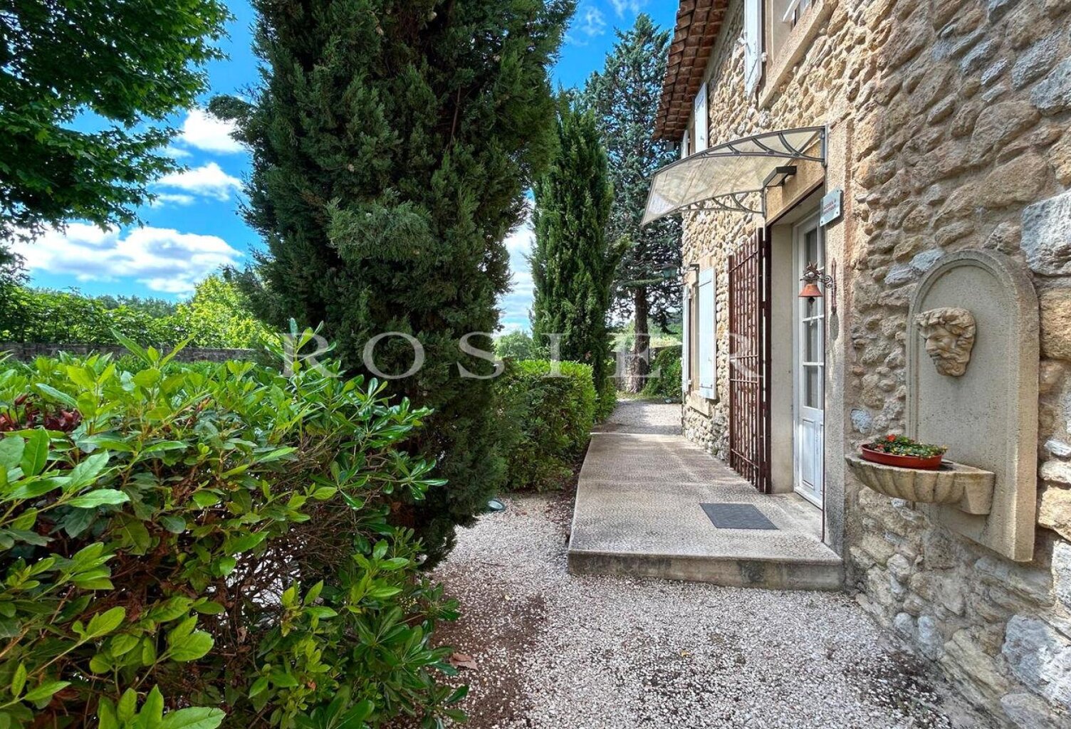 Domaine viticole, oléicole et 3 gites au pied du Mont-Ventoux — photo 1