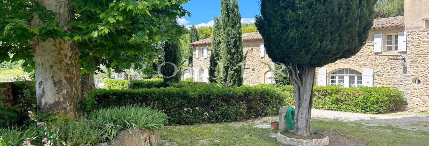 Maison  496 m² à vendre à Mormoiron (84570)