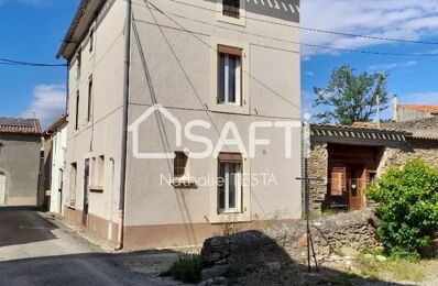 vente maison 75 000 € à proximité de Trausse (11160)