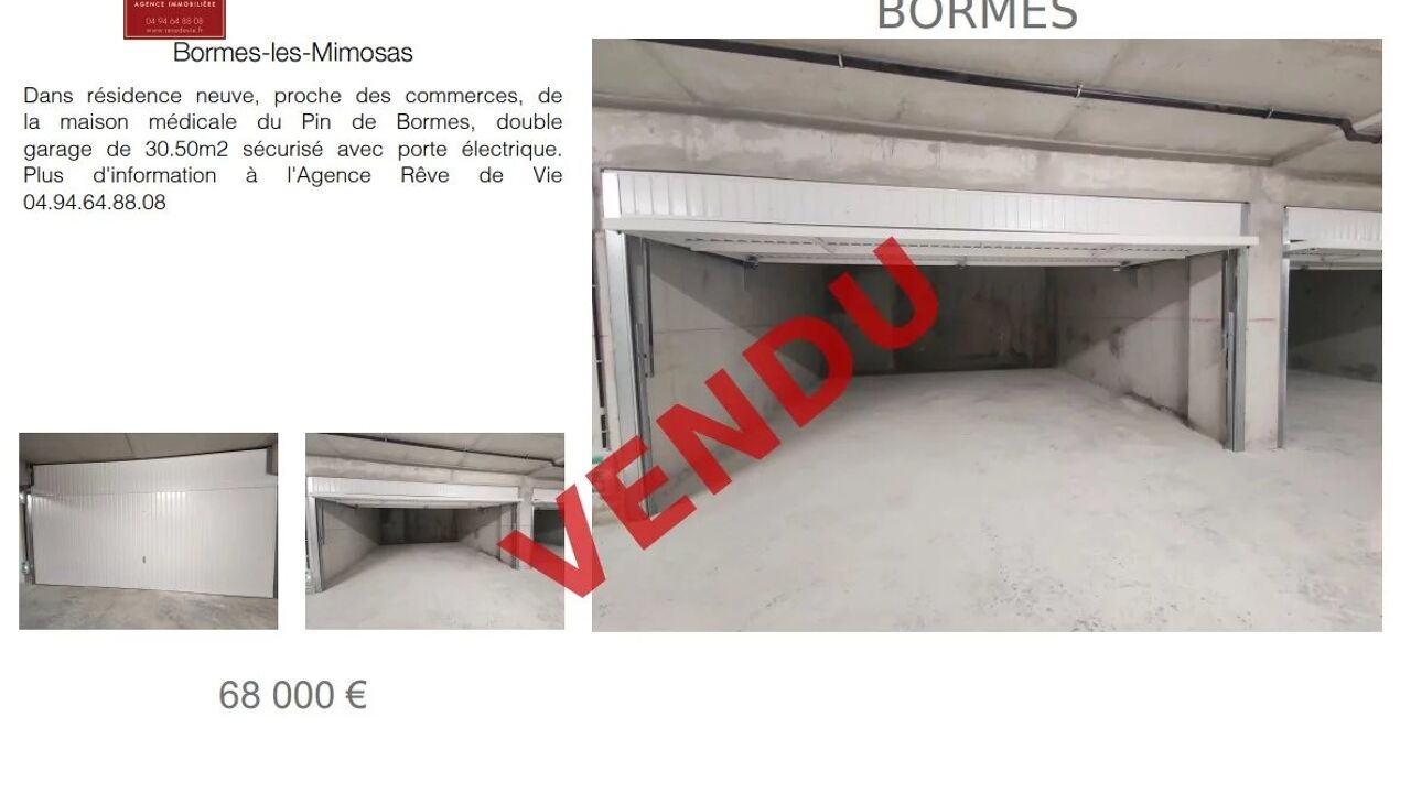 garage  pièces 30 m2 à vendre à Bormes-les-Mimosas (83230)