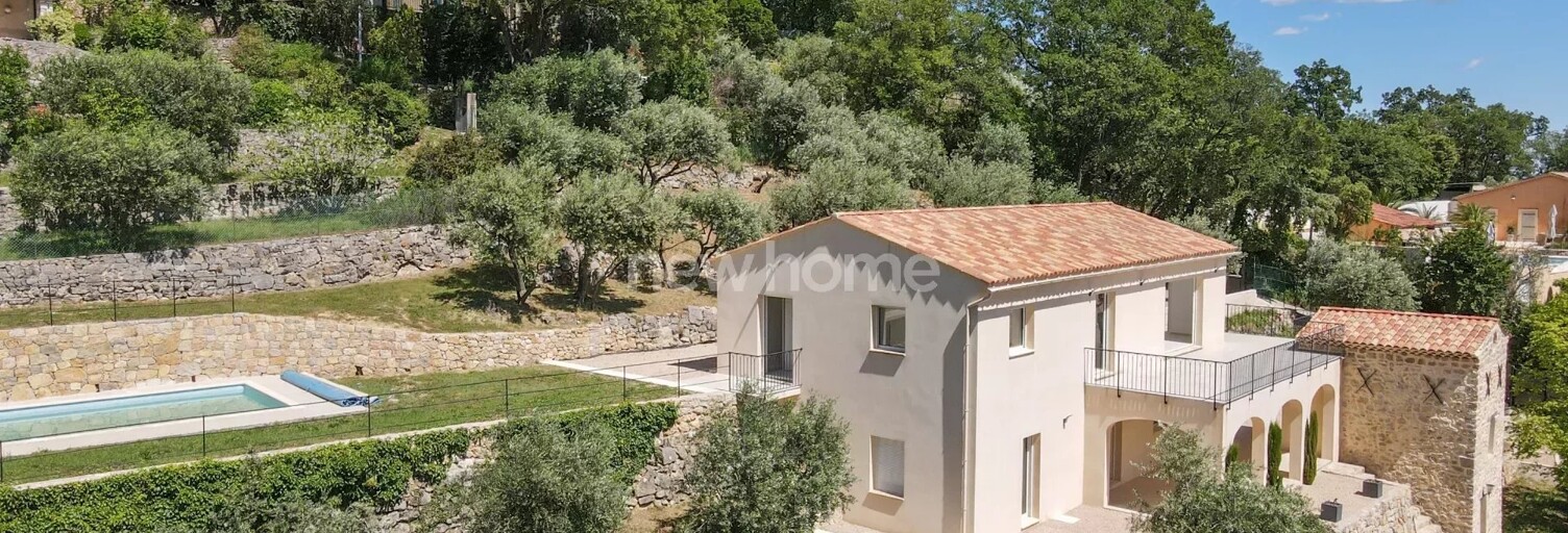 Maison  210 m² à vendre à Seillans (83440)