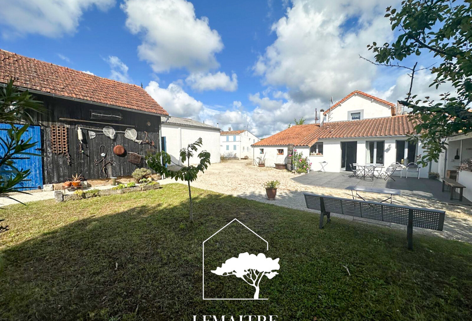Maison ancienne rénovée à Les Mathes - Proche centre et plag — photo 1