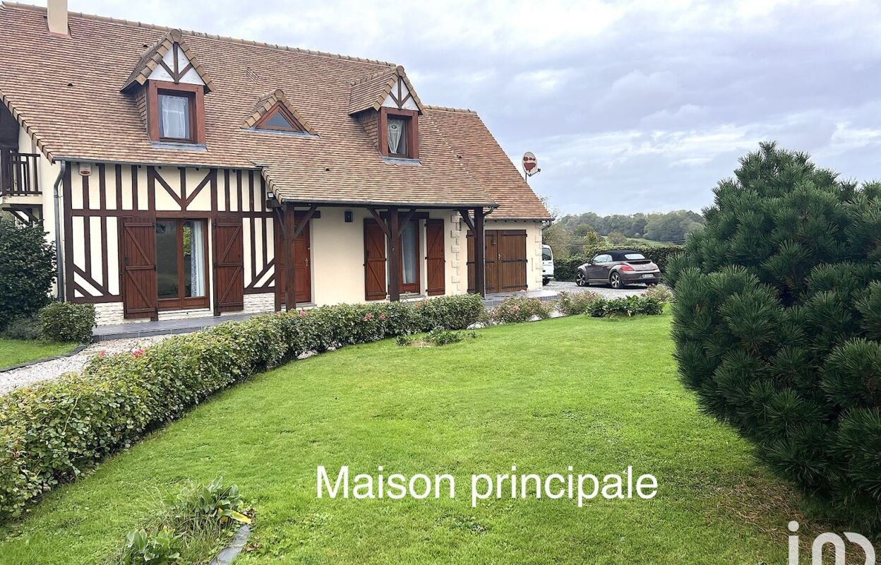 maison 5 pièces 152 m2 à vendre à Pont-l'Évêque (14130)