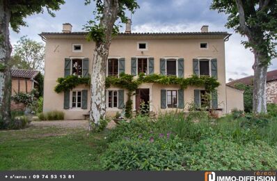 vente maison 895 000 € à proximité de Cadalen (81600)