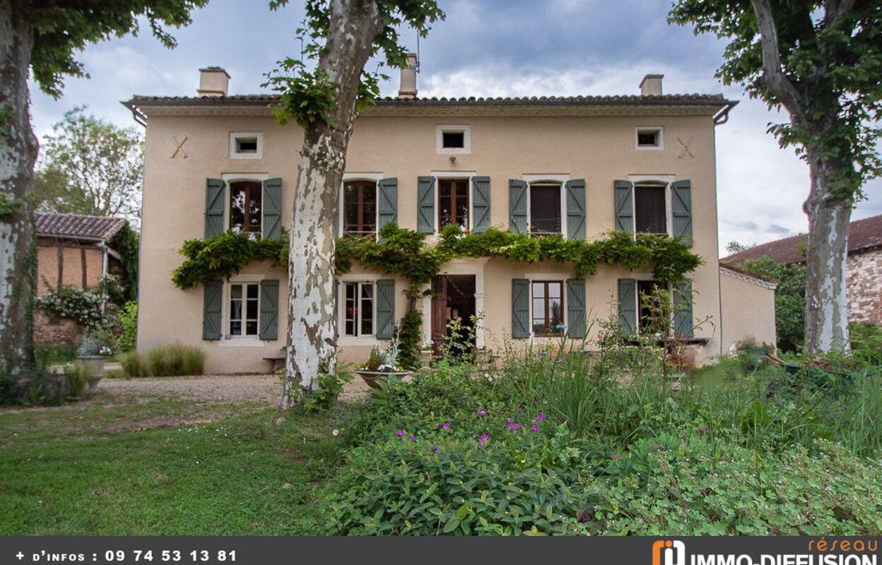 maison 11 pièces 560 m2 à vendre à Gaillac (81600)