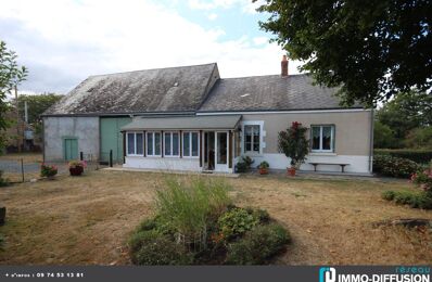 vente maison 85 500 € à proximité de Saint-Priest-la-Marche (18370)