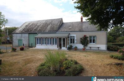 vente maison 85 500 € à proximité de Pouligny-Notre-Dame (36160)