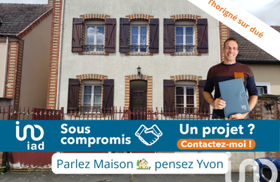 vente maison 129 500 € à proximité de Connerré (72160)