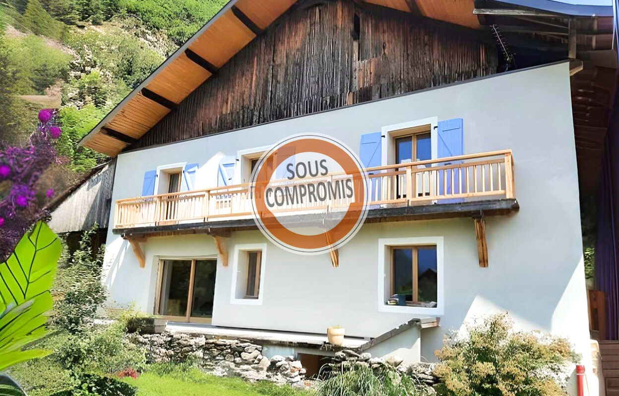 maison 4 pièces 122 m2 à vendre à Tours-en-Savoie (73790)