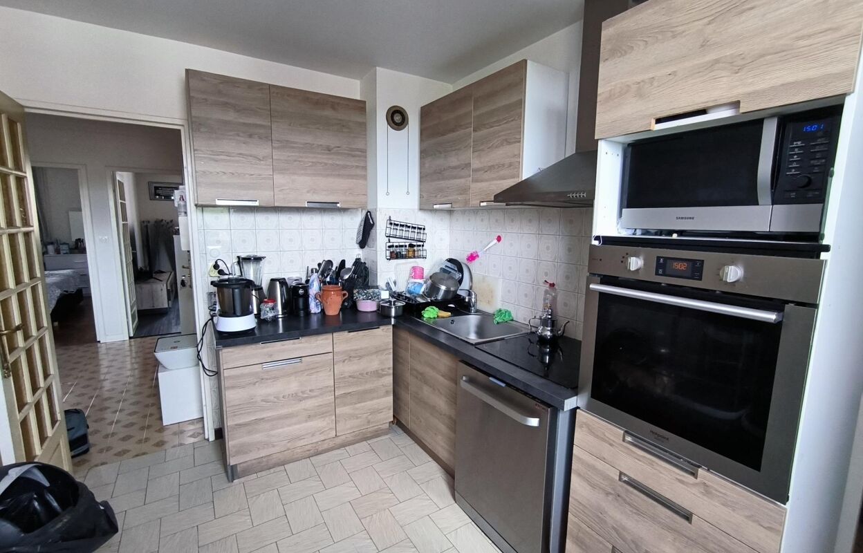 appartement 3 pièces 58 m2 à vendre à Saint-Étienne (42000)