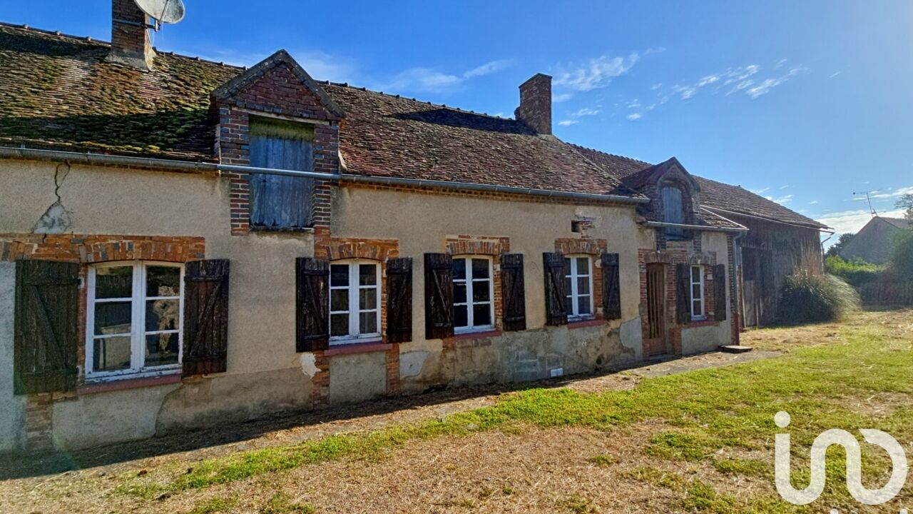 maison 4 pièces 90 m2 à vendre à Les Sièges (89190)