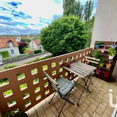 Appartement 4 pièces 59 m²