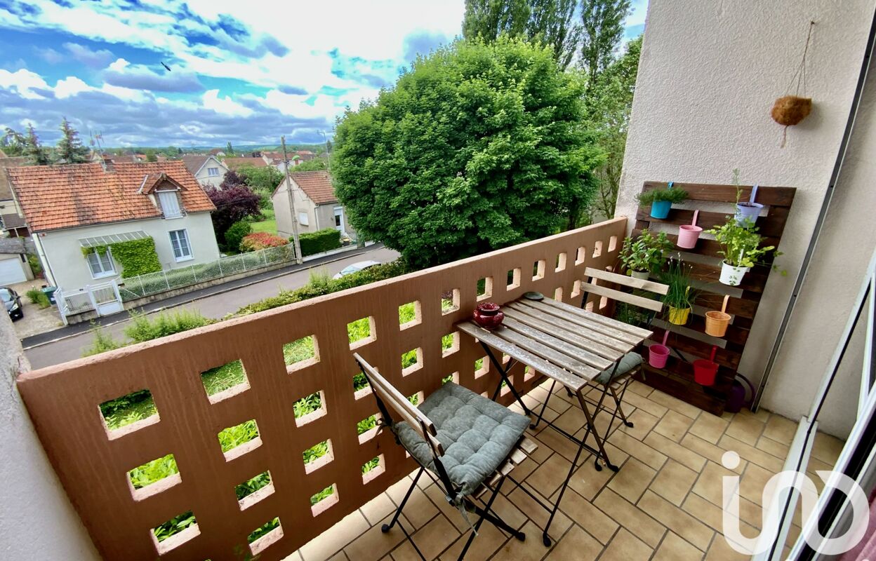 appartement 4 pièces 59 m2 à vendre à Sens (89100)