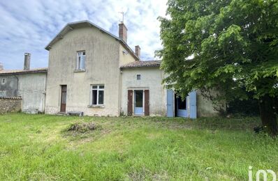 vente maison 90 000 € à proximité de Saint-Génard (79500)