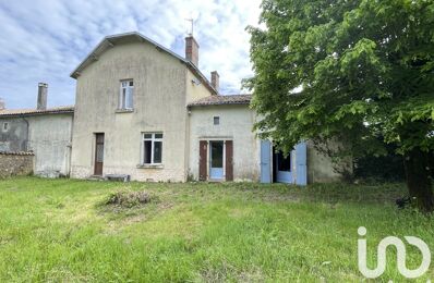 vente maison 90 000 € à proximité de Vançais (79120)