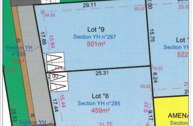 vente terrain 45 000 € à proximité de La Chapelle-Neuve (56500)