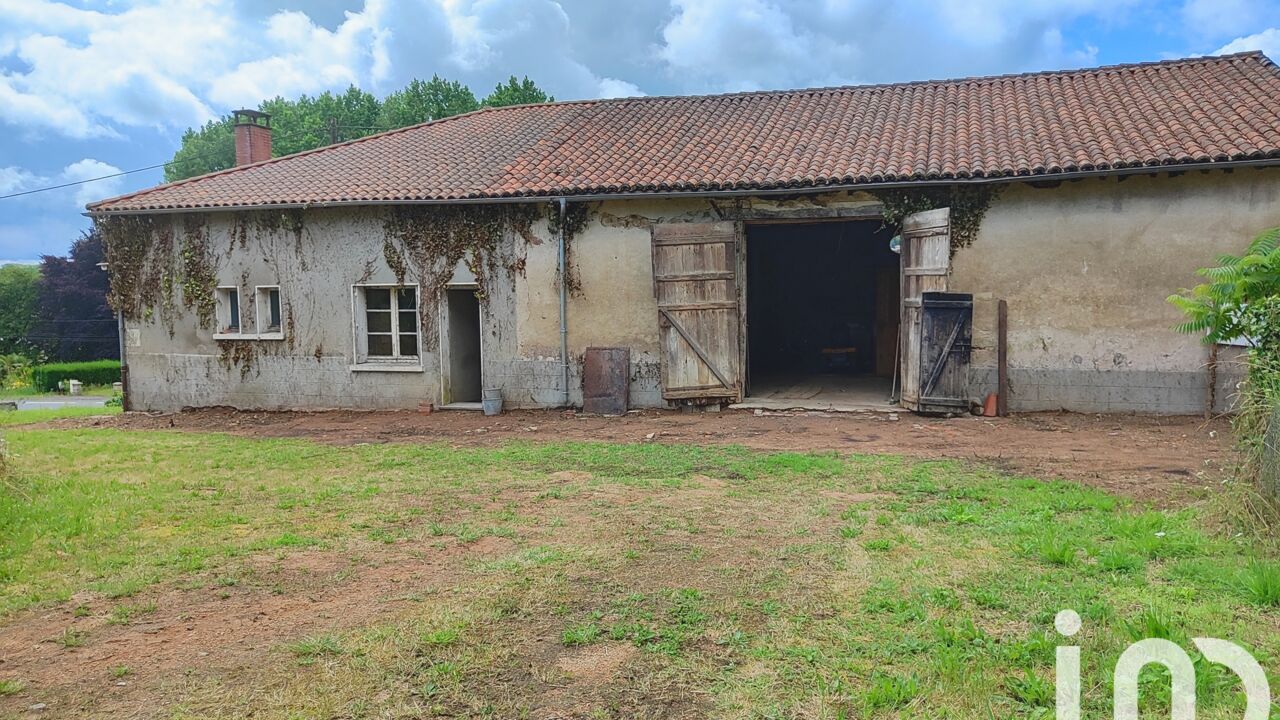 maison 4 pièces 69 m2 à vendre à Chabanais (16150)