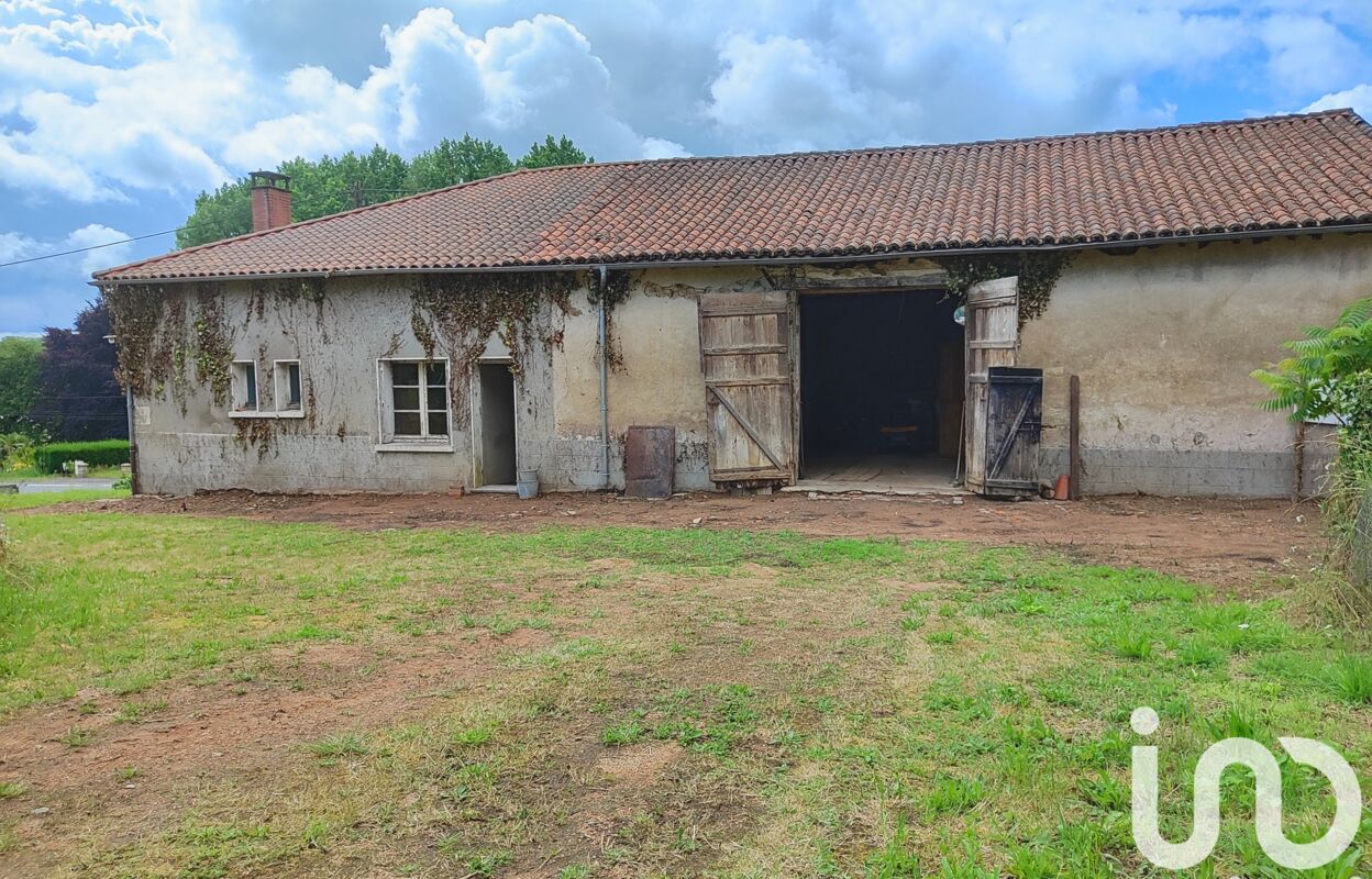 maison 4 pièces 69 m2 à vendre à Chabanais (16150)