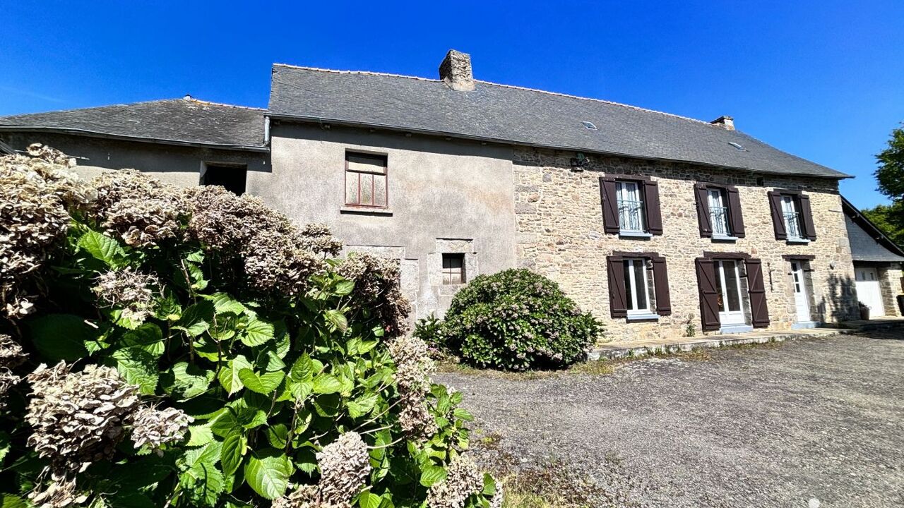 maison 5 pièces 122 m2 à vendre à Merdrignac (22230)