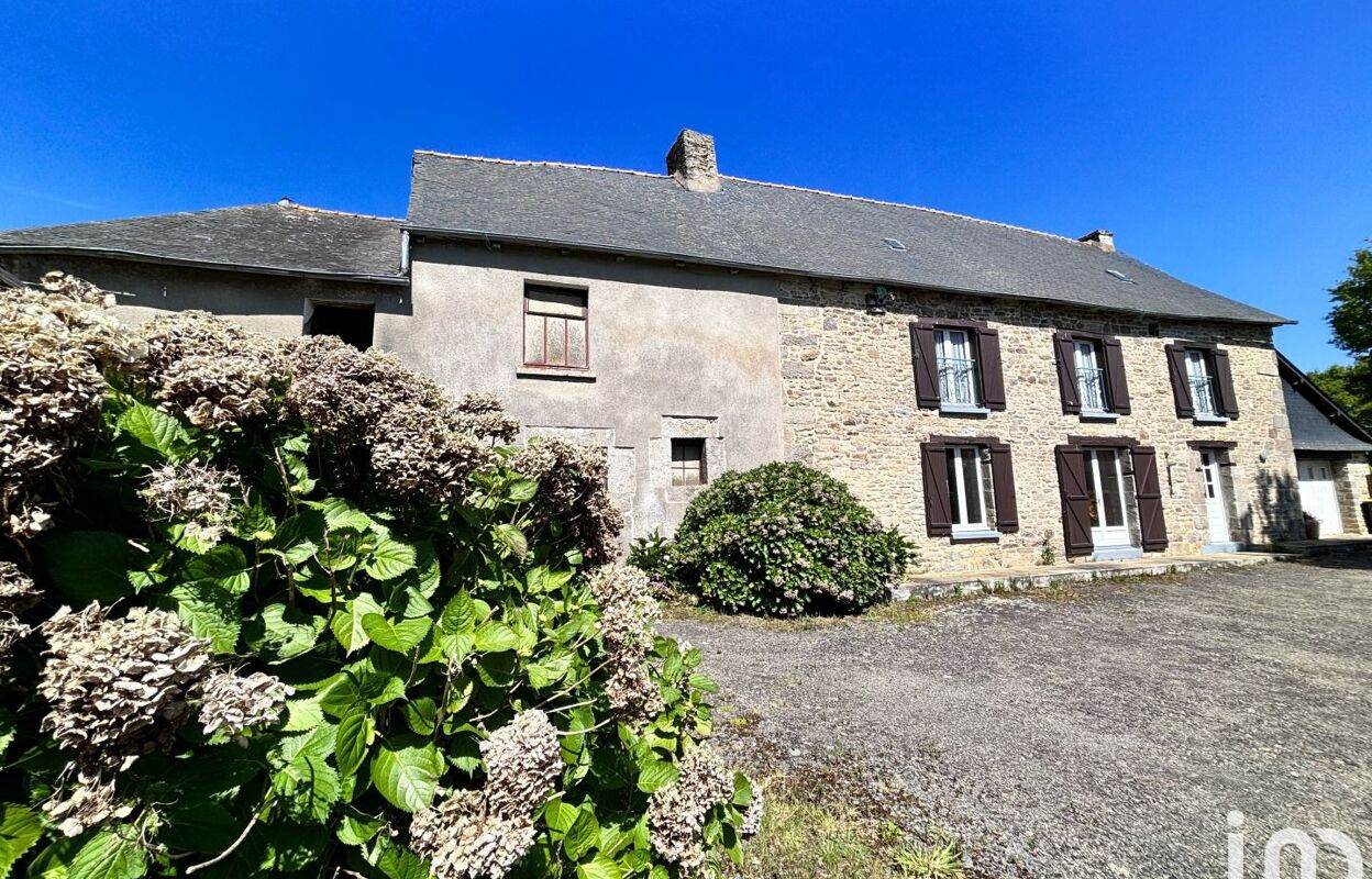 maison 5 pièces 122 m2 à vendre à Merdrignac (22230)