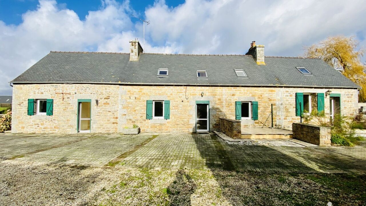 maison 5 pièces 138 m2 à vendre à Caouënnec-Lanvézéac (22300)