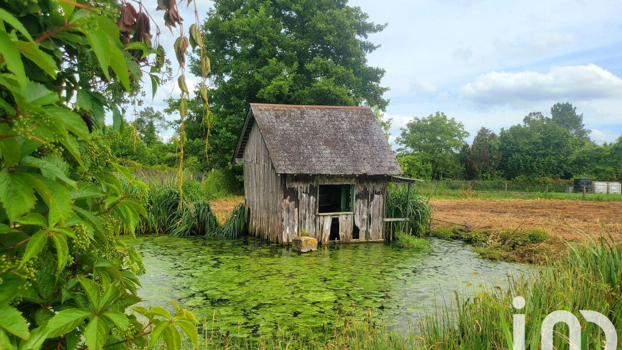 terrain  pièces 520 m2 à vendre à Lencloître (86140)