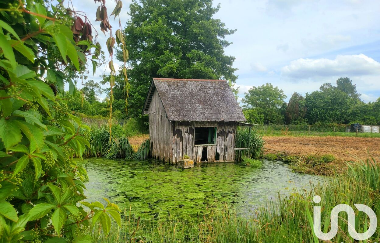 terrain  pièces 520 m2 à vendre à Lencloître (86140)