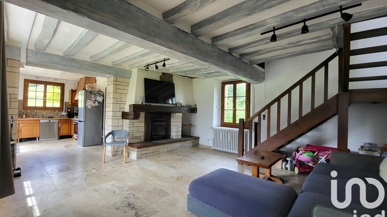 maison 5 pièces 115 m2 à vendre à Villeneuve-l'Archevêque (89190)