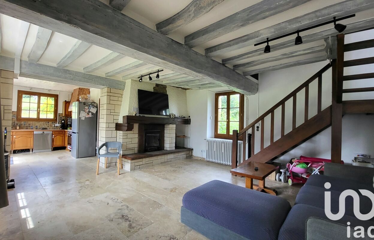 maison 5 pièces 115 m2 à vendre à Villeneuve-l'Archevêque (89190)