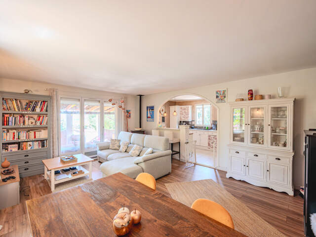 TOULON- Fort Rouge: EXCLU Villa de plain-pied (extension poss... — photo du bien