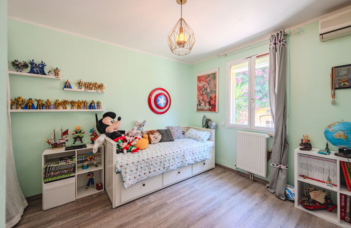 TOULON- Fort Rouge: EXCLU Villa de plain-pied (extension poss... — photo 4