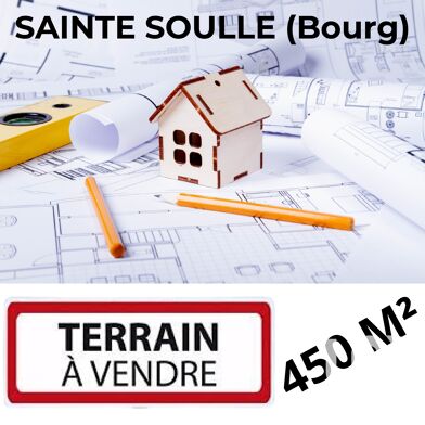 Terrain 450 m²