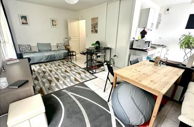 appartement 1 pièces 33 m2 à vendre à Tours (37100)